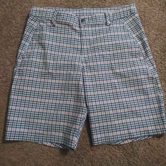 lululemon athletica Other - Lululemon Mens Check Shorts Size 38